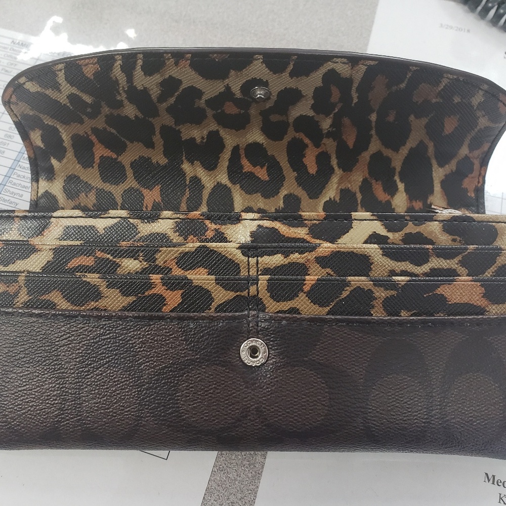 Coach wallet